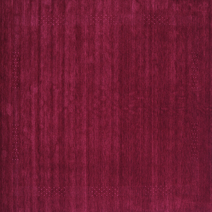 Square Machine Washable Abstract Purple Contemporary Area Rugs, wshcon2455pur