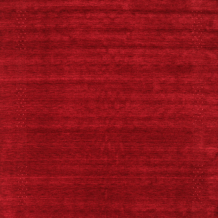 Machine Washable Abstract Red Contemporary Rug, wshcon2455red