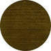 Machine Washable Abstract Green Contemporary Area Rugs, wshcon2455grn