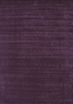 Abstract Blue Contemporary Rug, con2455blu