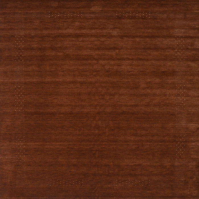 Square Abstract Light Blue Contemporary Rug, con2455lblu