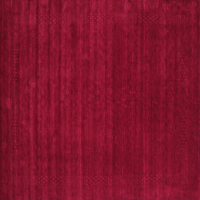 Square Abstract Pink Contemporary Rug, con2455pnk