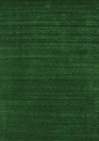 Abstract Emerald Green Contemporary Rug, con2455emgrn