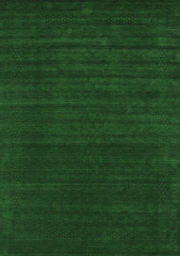 Abstract Emerald Green Contemporary Rug, con2455emgrn