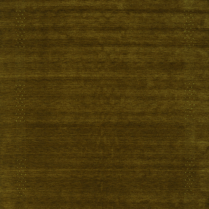 Serging Thickness of Machine Washable Abstract Green Contemporary Area Rugs, wshcon2455grn