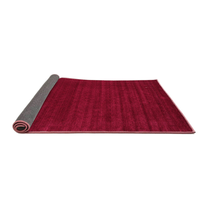 Sideview of Abstract Pink Contemporary Rug, con2455pnk