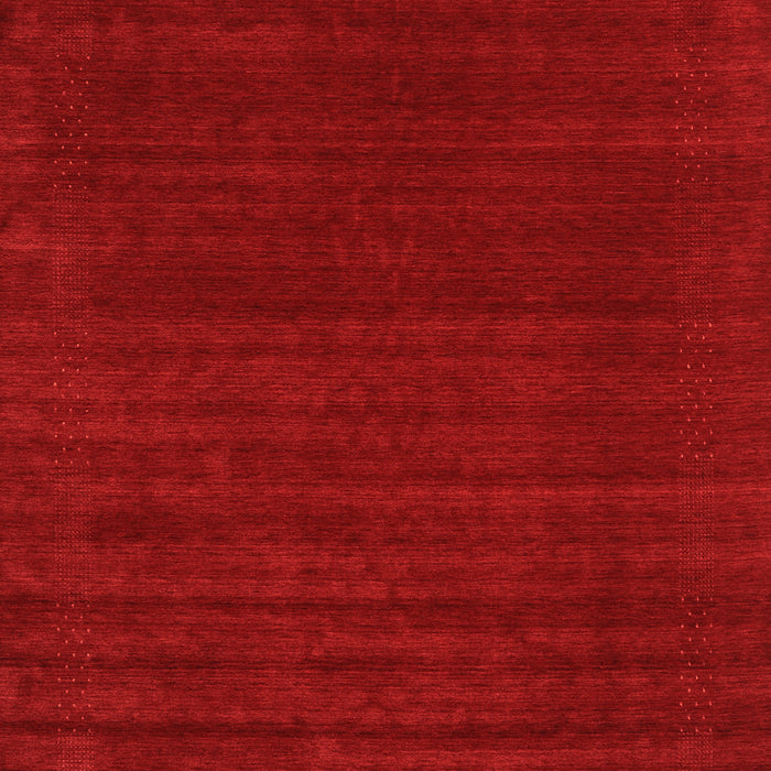 Abstract Orange Contemporary Rug, con2455org