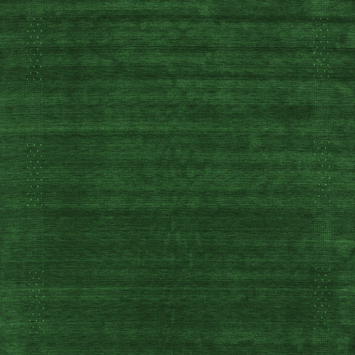 Machine Washable Abstract Emerald Green Contemporary Area Rugs, wshcon2455emgrn