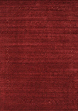 Abstract Brown Contemporary Rug, con2455brn