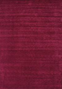 Abstract Purple Contemporary Rug, con2455pur