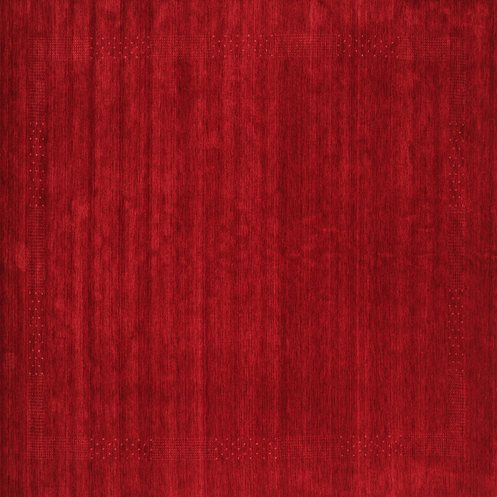 Abstract Red Contemporary Rug, con2455red