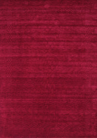 Abstract Pink Contemporary Rug, con2455pnk