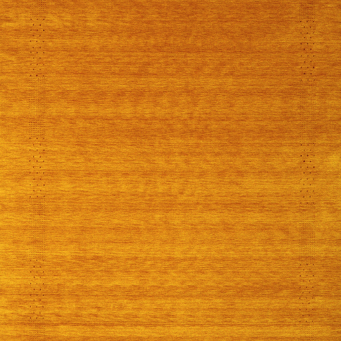 Abstract Yellow Contemporary Rug, con2456yw