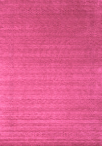 Abstract Purple Contemporary Rug, con2456pur