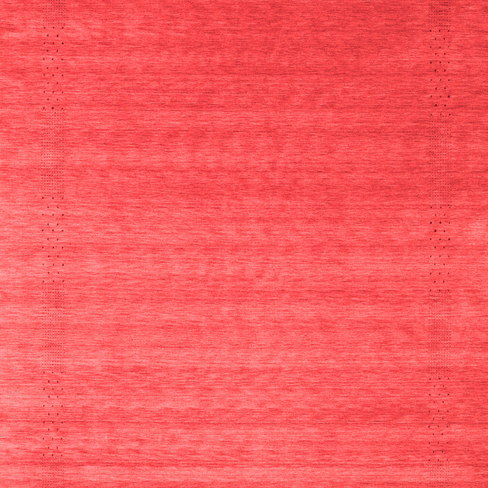 Machine Washable Abstract Red Contemporary Rug, wshcon2456red