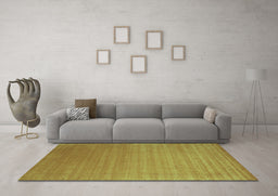 Machine Washable Abstract Light Blue Contemporary Rug in a Living Room, wshcon2456lblu