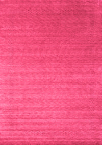 Abstract Pink Contemporary Rug, con2456pnk