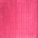 Square Abstract Pink Contemporary Rug, con2456pnk