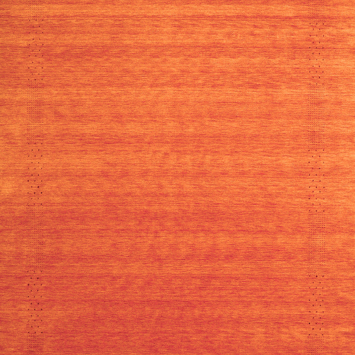 Abstract Orange Contemporary Rug, con2456org