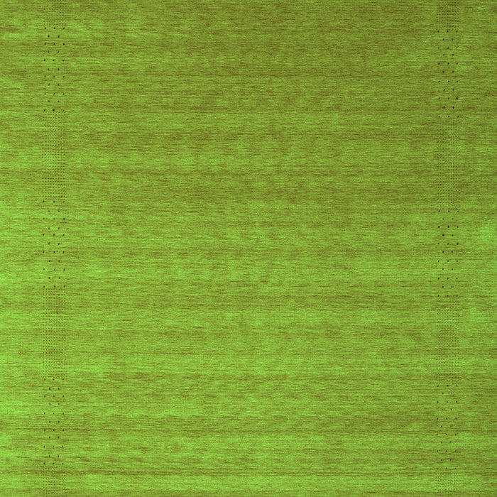 Abstract Green Contemporary Rug, con2456grn
