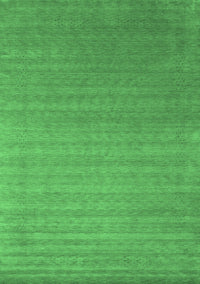 Abstract Emerald Green Contemporary Rug, con2456emgrn