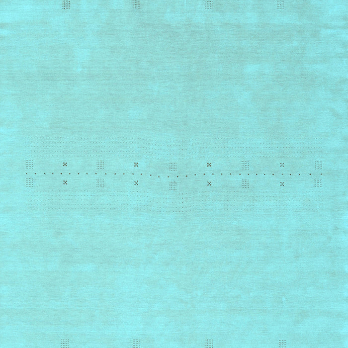 Machine Washable Solid Light Blue Modern Rug, wshcon2457lblu