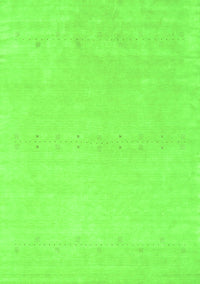 Solid Green Modern Rug, con2457grn