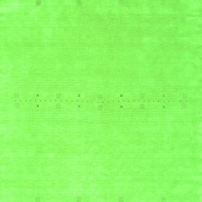 Solid Green Modern Rug, con2457grn