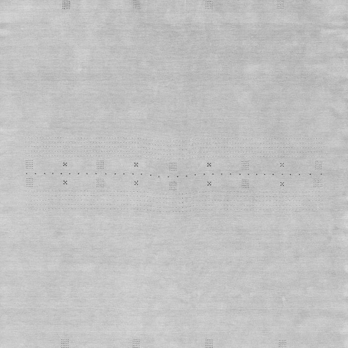 Solid Gray Modern Rug, con2457gry