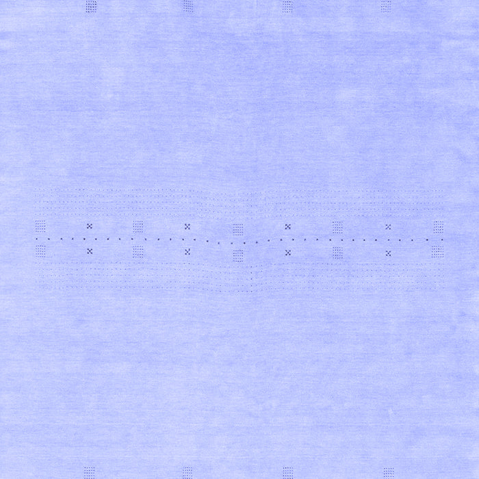 Solid Blue Modern Rug, con2457blu