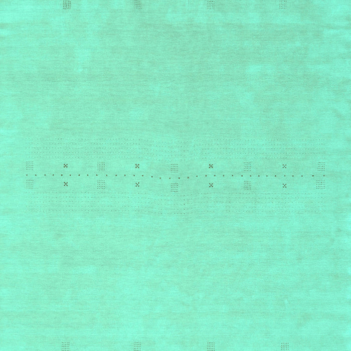 Solid Turquoise Modern Rug, con2457turq