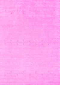 Solid Pink Modern Rug, con2457pnk