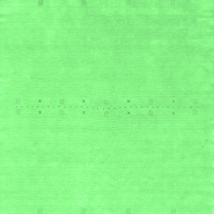 Solid Emerald Green Modern Rug, con2457emgrn