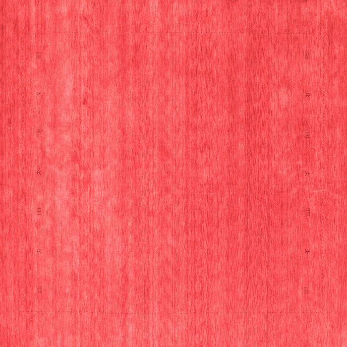 Abstract Red Contemporary Rug, con2458red