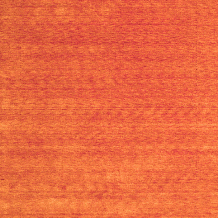 Abstract Orange Contemporary Rug, con2458org