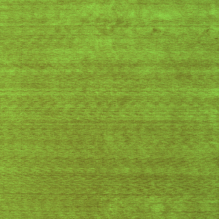 Serging Thickness of Machine Washable Abstract Green Contemporary Area Rugs, wshcon2458grn