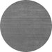 Square Abstract Gray Contemporary Rug, con2458gry