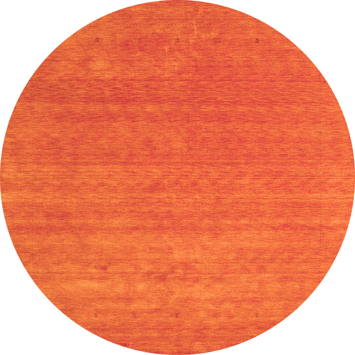 Machine Washable Abstract Orange Contemporary Area Rugs, wshcon2458org