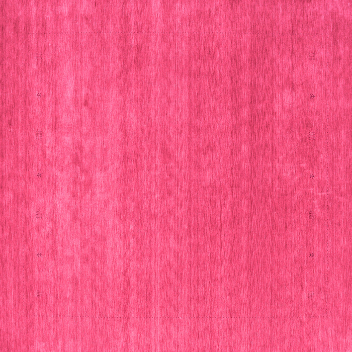 Square Abstract Pink Contemporary Rug, con2458pnk