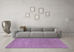 Machine Washable Abstract Blue Contemporary Rug in a Living Room, wshcon2458blu