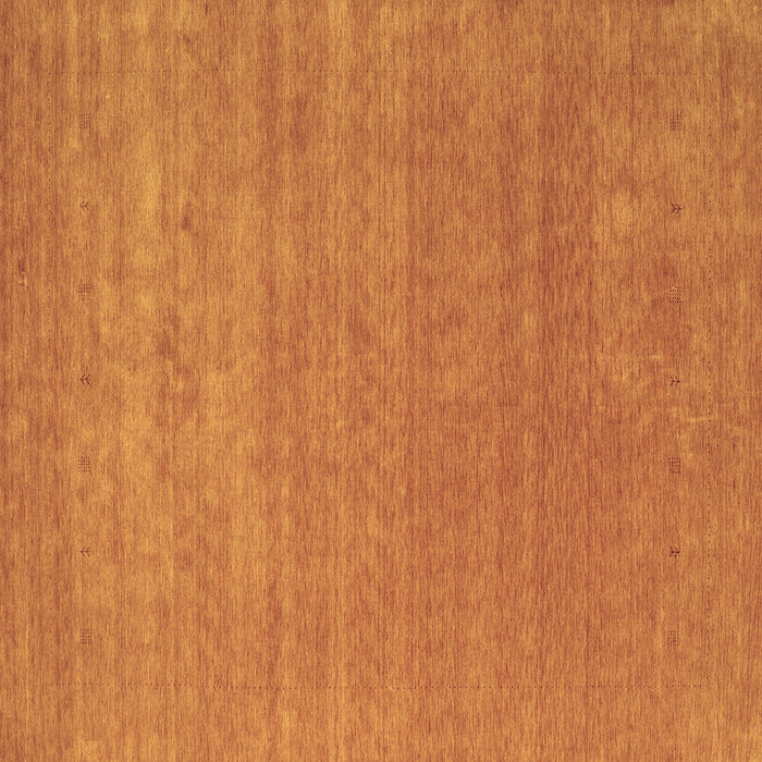 Square Abstract Brown Contemporary Rug, con2458brn