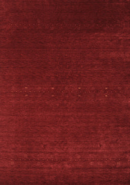 Abstract Brown Contemporary Rug, con2459brn