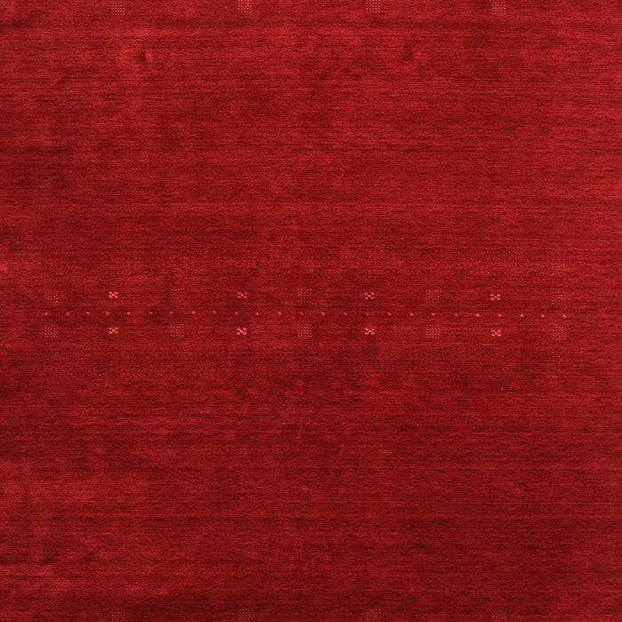 Abstract Orange Contemporary Rug, con2459org