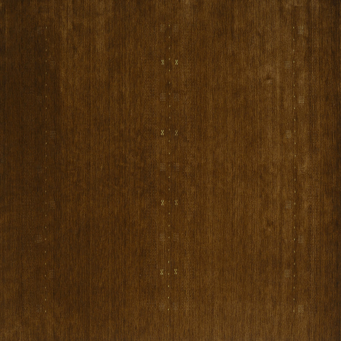 Square Abstract Turquoise Contemporary Rug, con2459turq