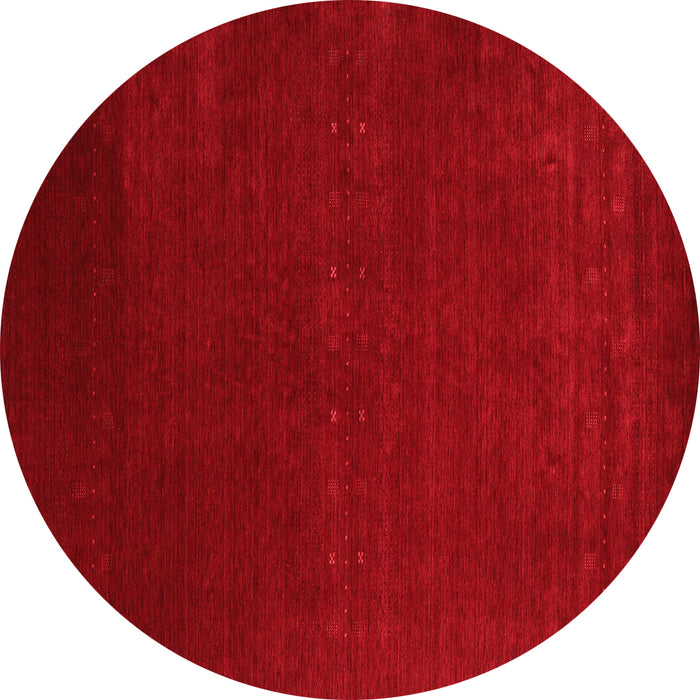 Machine Washable Abstract Red Contemporary Rug, wshcon2459red