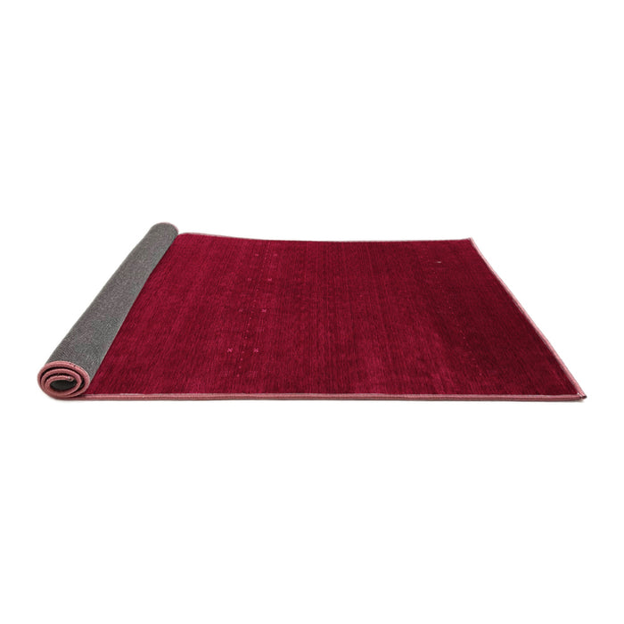 Sideview of Abstract Pink Contemporary Rug, con2459pnk