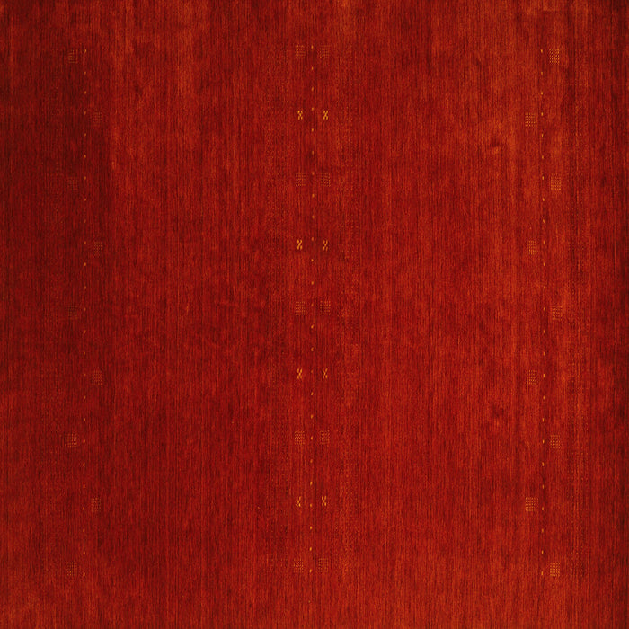 Square Machine Washable Abstract Yellow Contemporary Rug, wshcon2459yw