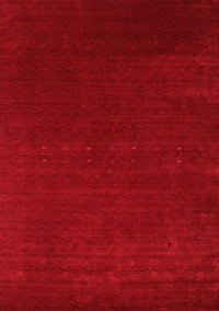 Abstract Red Contemporary Rug, con2459red