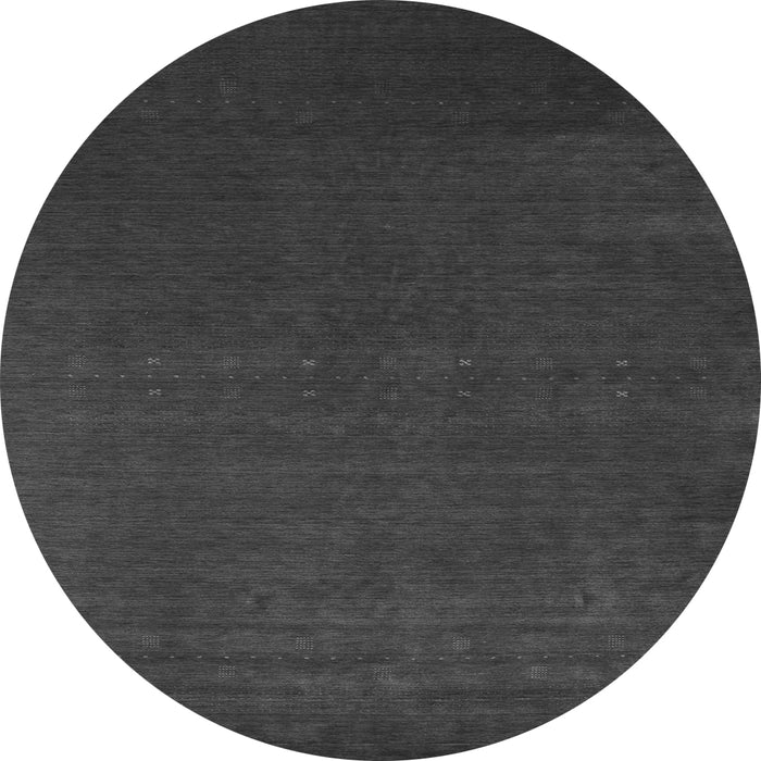 Square Abstract Gray Contemporary Rug, con2459gry