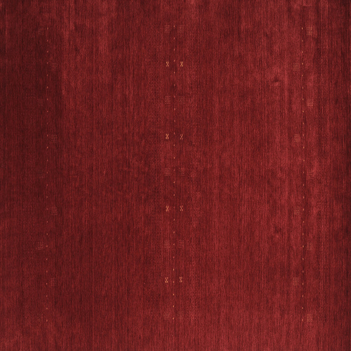 Square Abstract Brown Contemporary Rug, con2459brn